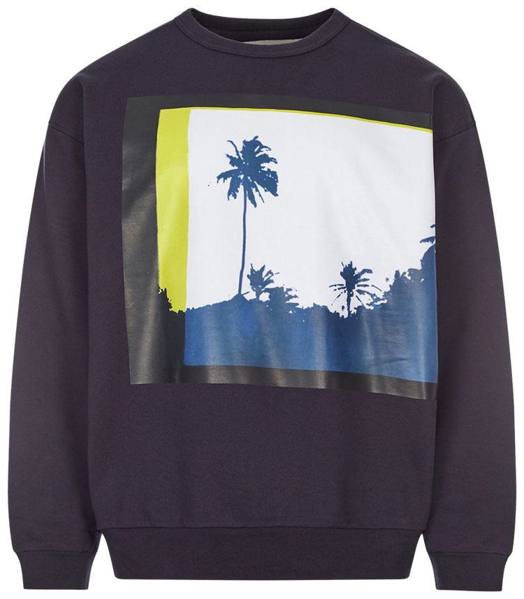 Dries Van Noten Haxti Sweater Navy