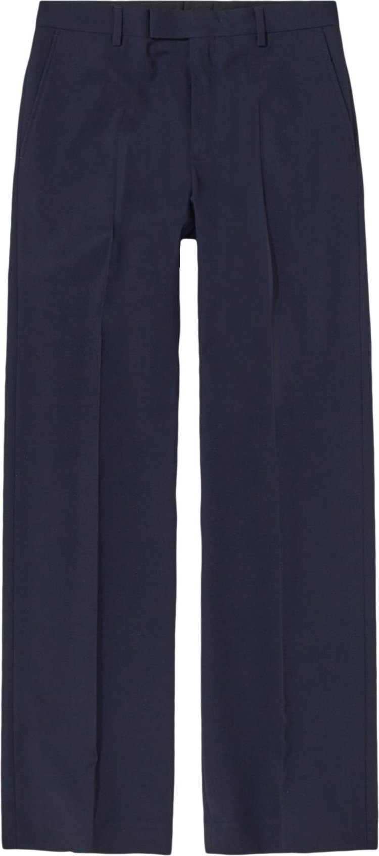 Dries Van Noten Pinnet Long Pants Navy