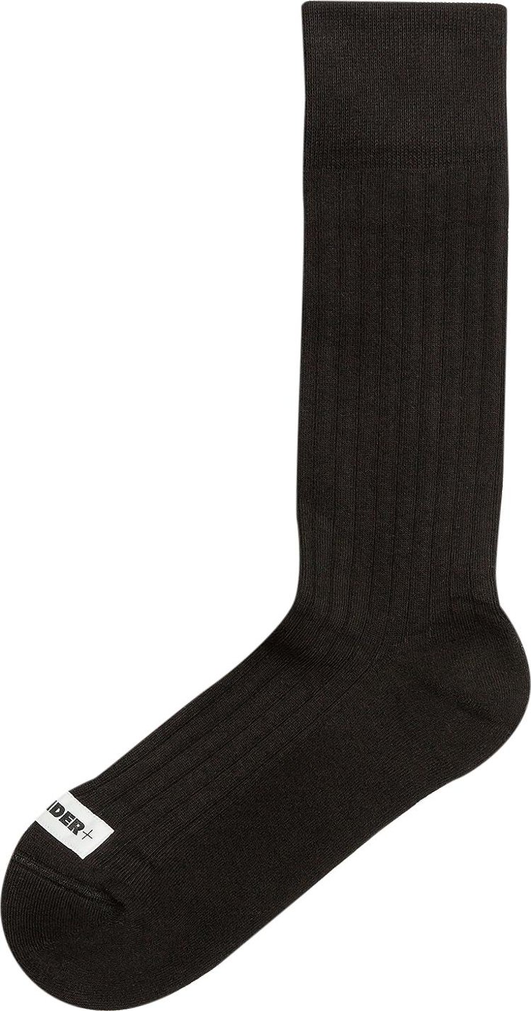 Jil Sander Logo Socks 'Black'