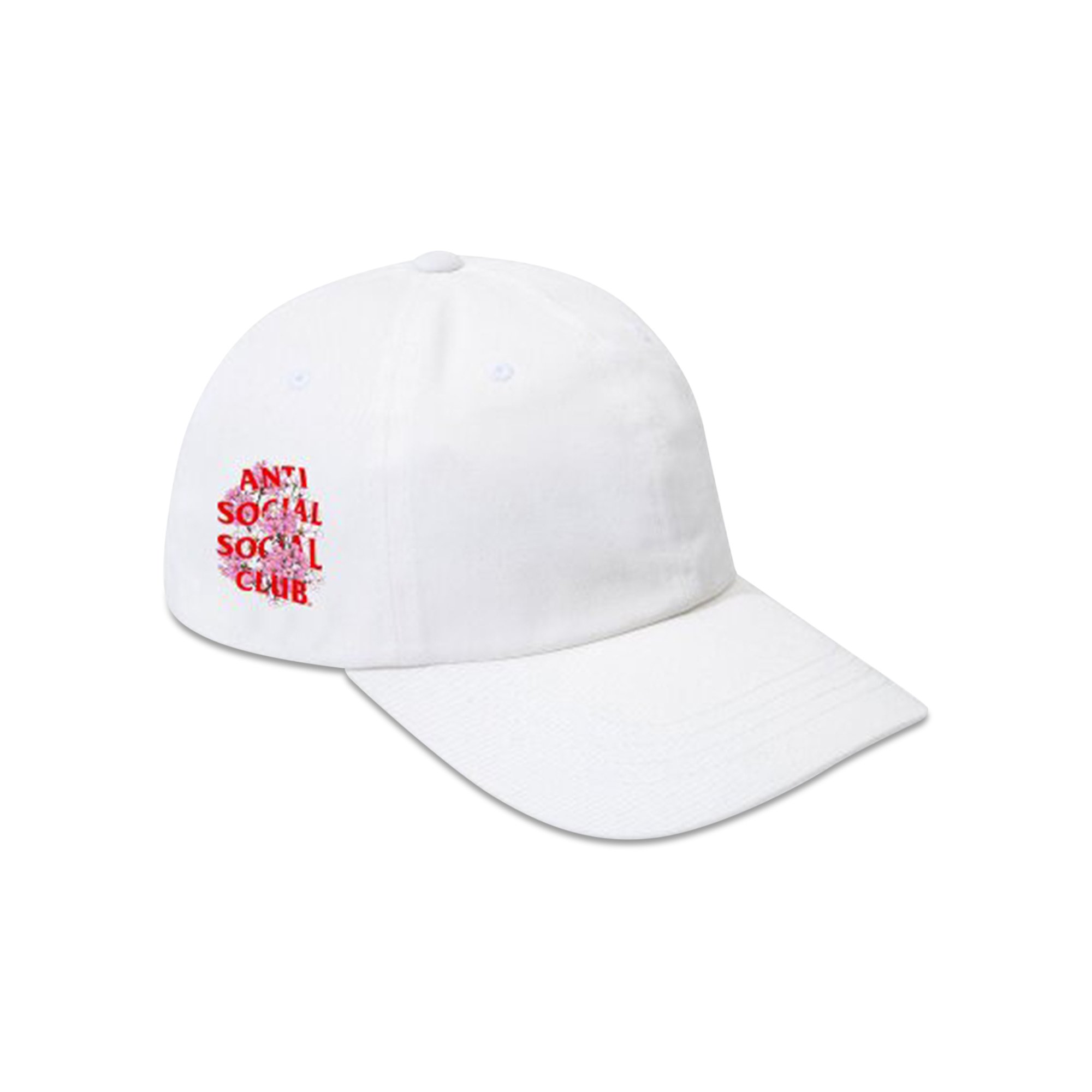 Buy Anti Social Social Club Nihon Cap 'White' - 0657 100000701NC