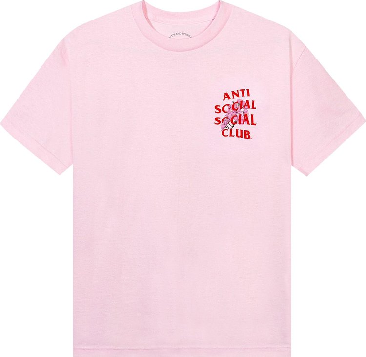 Buy Anti Social Social Club Nihon Tee 'Pink' - 0657 100000103NT PINK | GOAT