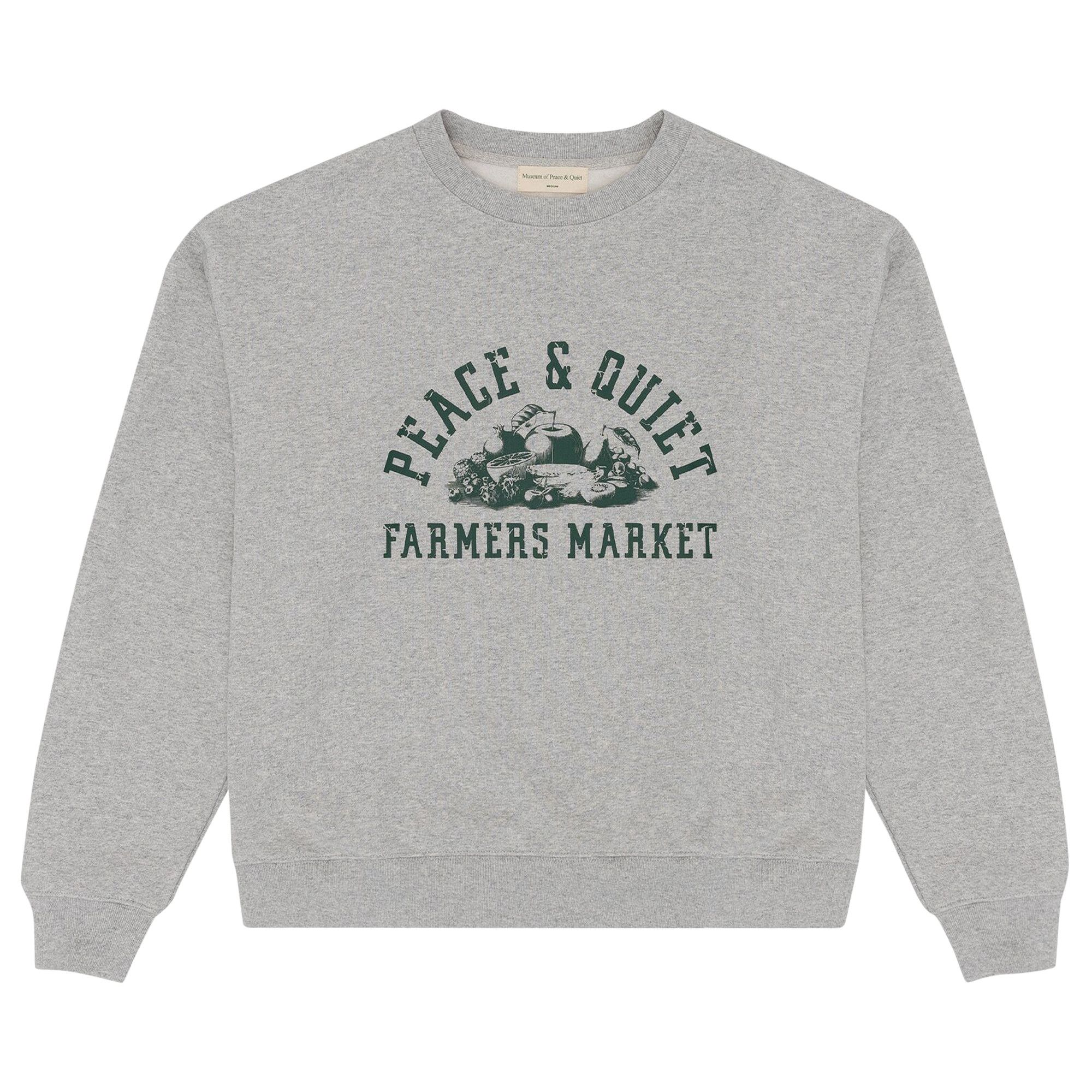 MOPQ Farmers Market Crewneck 'Heather'