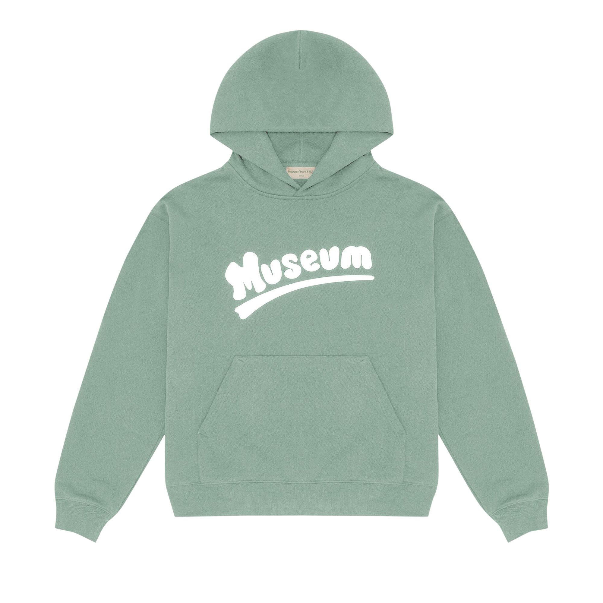 Buy Museum of Peace Quiet Bubble Hoodie Sage MOPQ SS23 10 SAGE GOAT CA