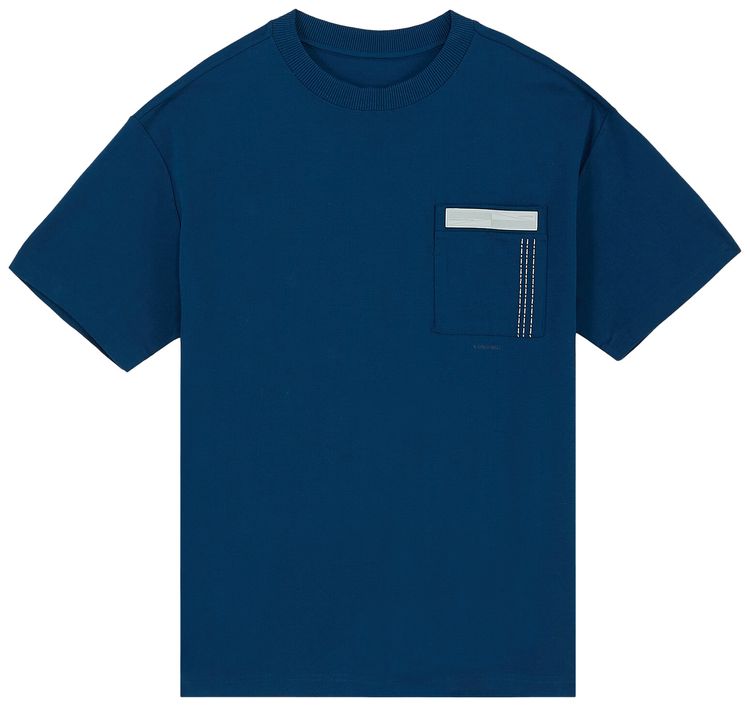 A-Cold-Wall* Patch T-Shirt 'Navy'