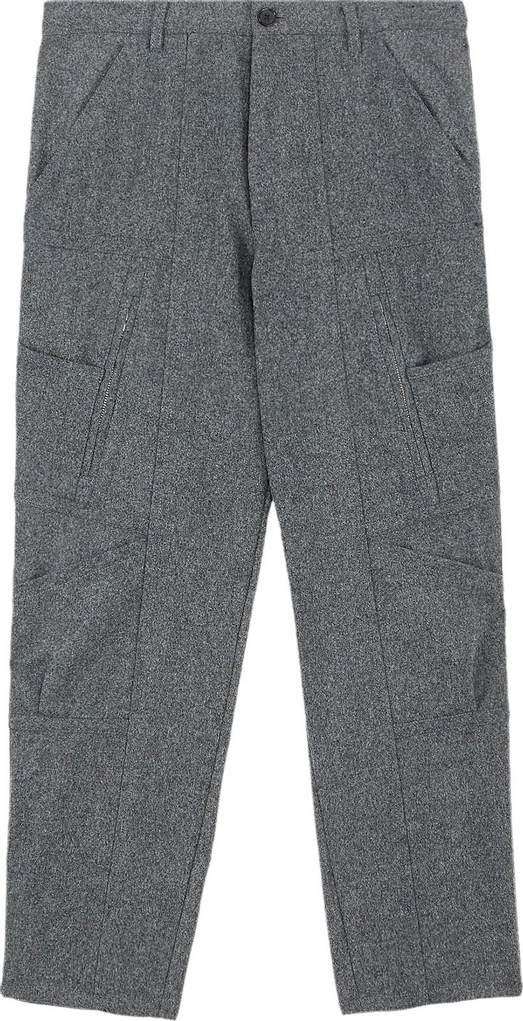 Comme des Garçons SHIRT Wool Utility Pants 'Grey'