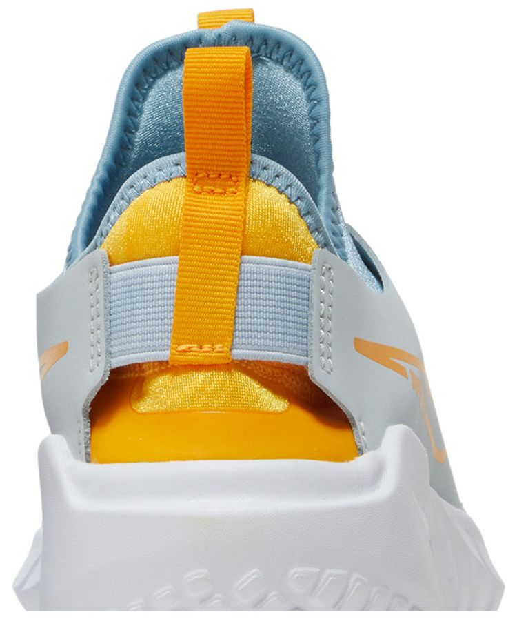 Nike Flex Runner 2 GS Aura University Gold