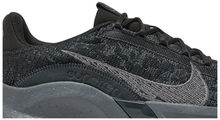 Nike SuperRep Go 3 Flyknit Next Nature Black Iron Grey