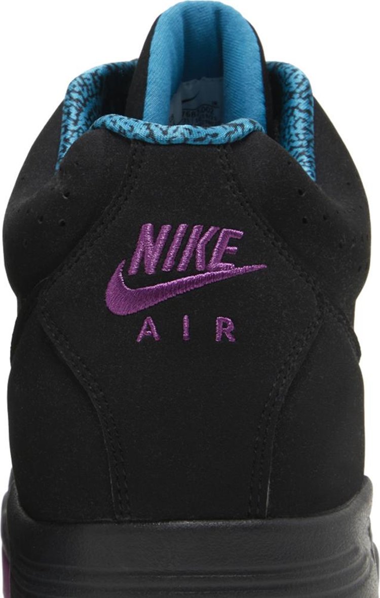 Air Flight Lite Mid Black Cyber Teal