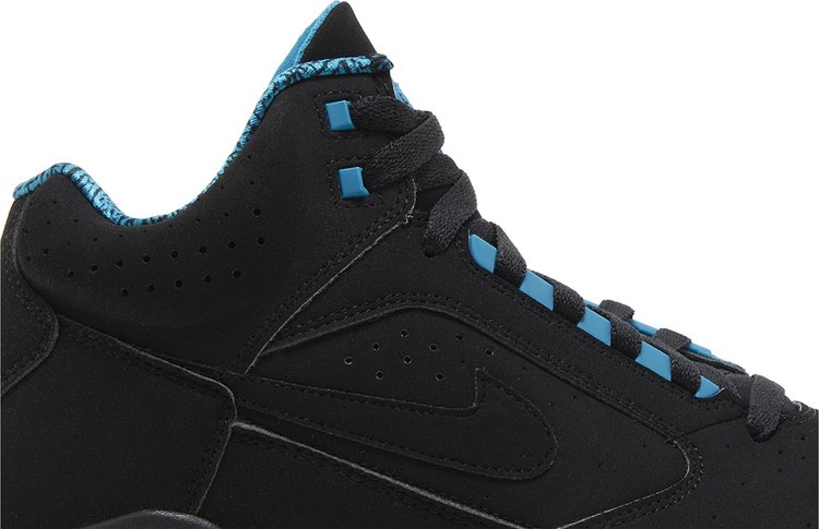 Air Flight Lite Mid Black Cyber Teal