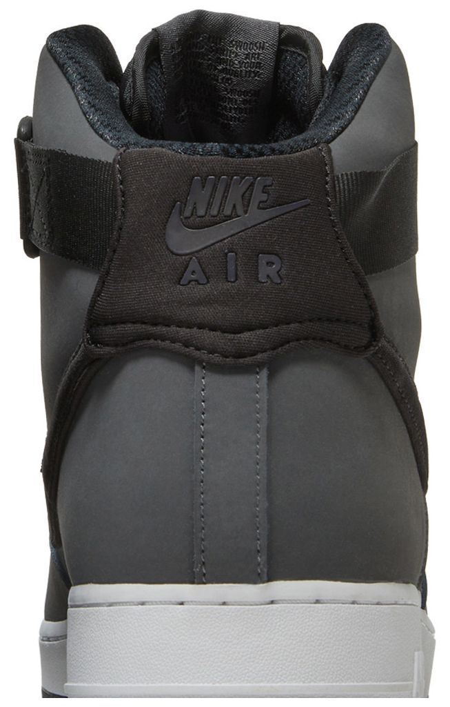 Nike Air Force 1 High 07 Strap Dark Grey