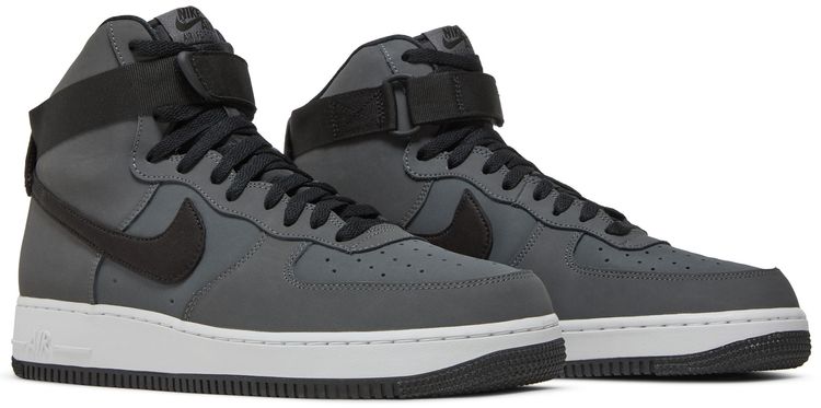 Nike Air Force 1 High 07 Strap Dark Grey