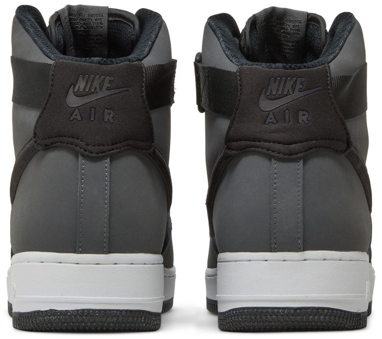 Nike Air Force 1 High 07 Strap Dark Grey