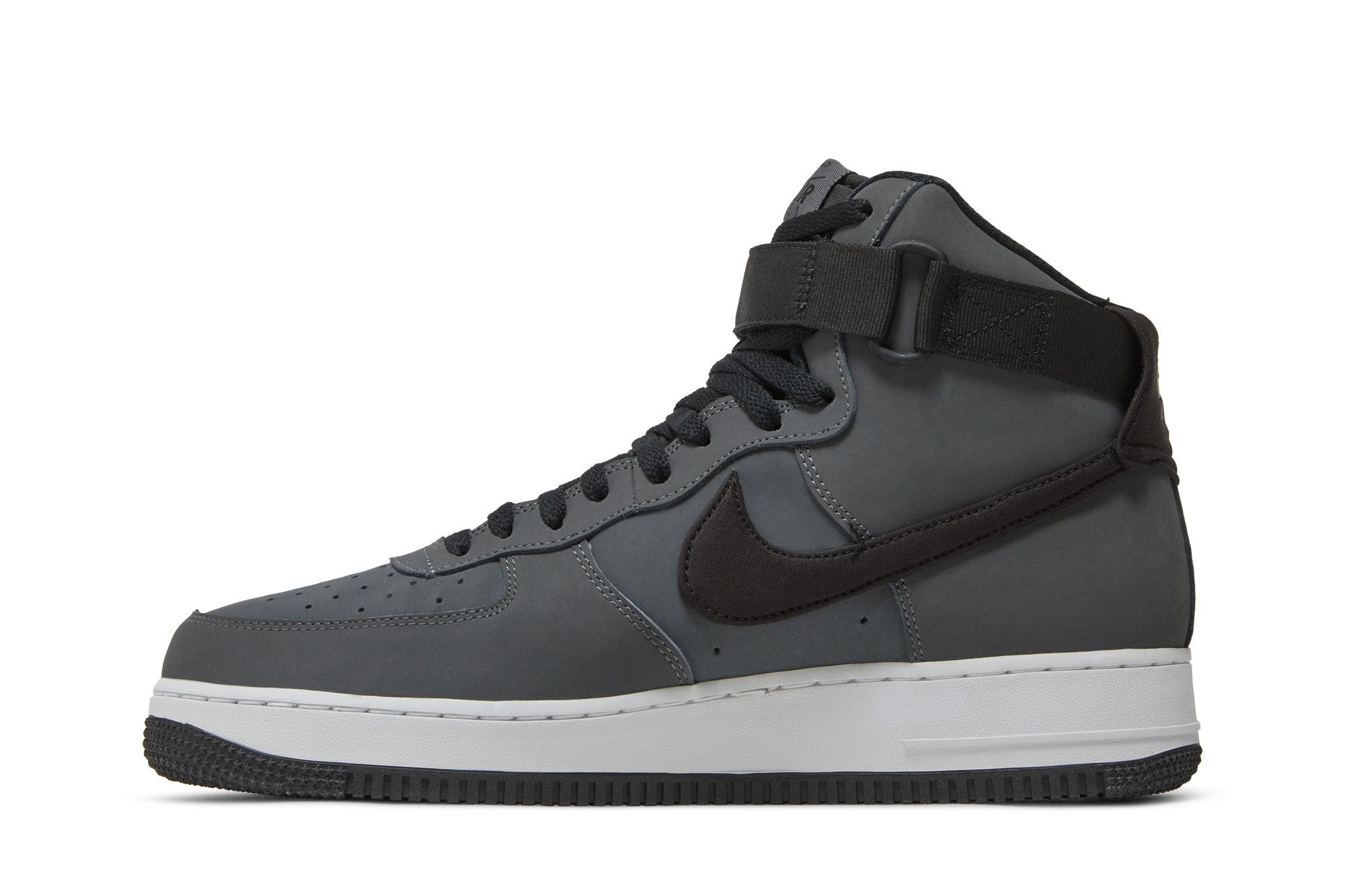 dark gray air force 1