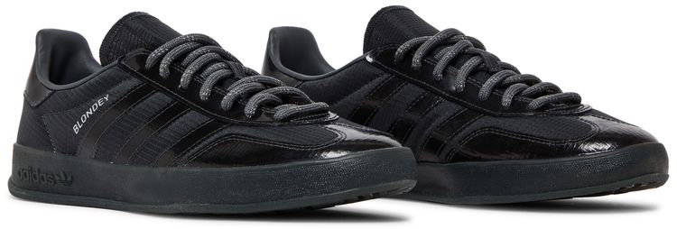 Blondey McCoy x adidas Gazelle Indoor Grey Carbon