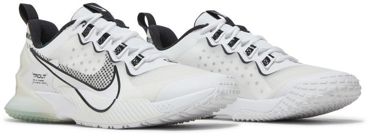 Nike Force Zoom Trout LTD TF White Black