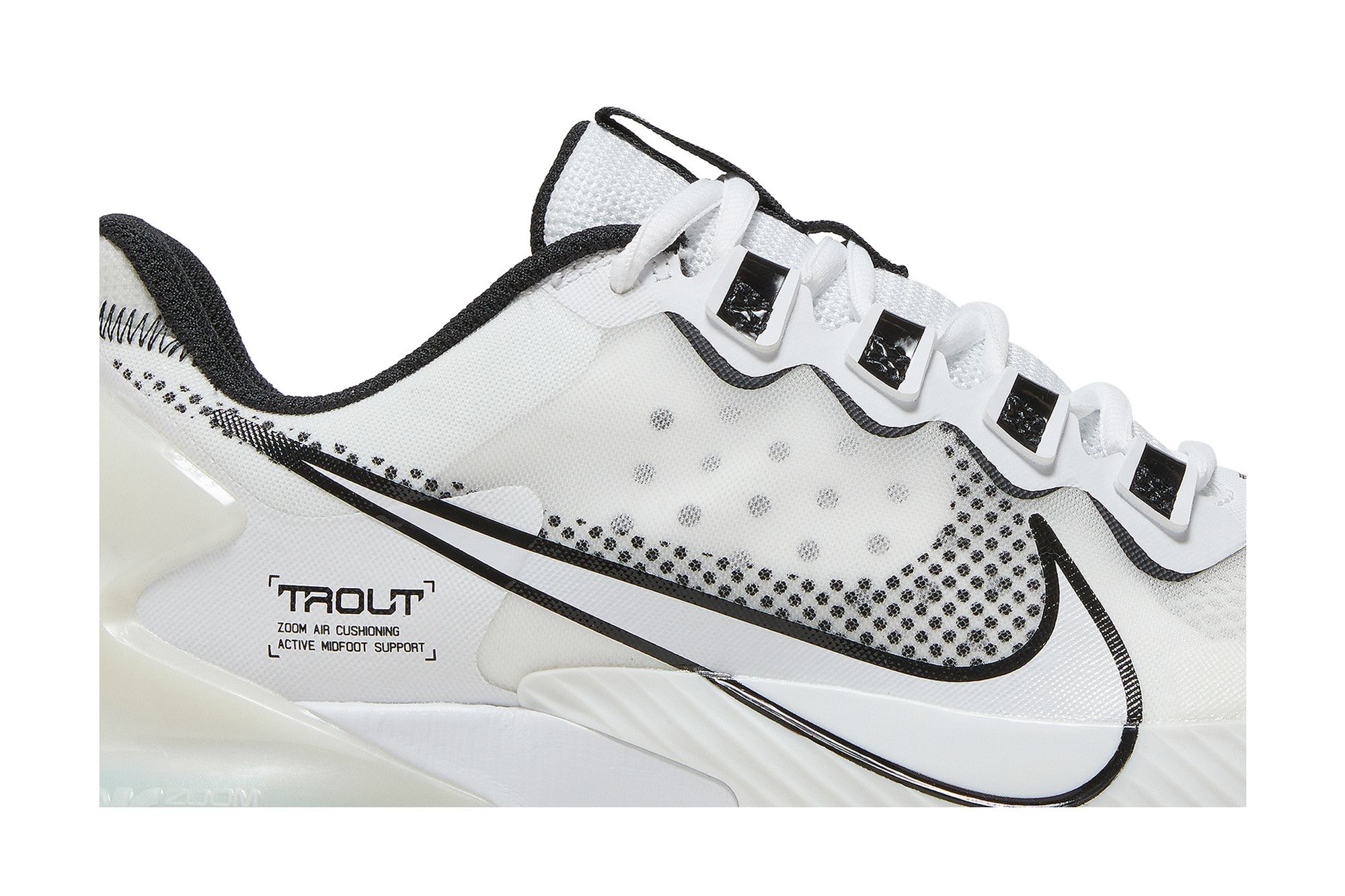 Buy Nike Force Zoom Trout LTD TF 'White Black' - CZ5916 102 | GOAT