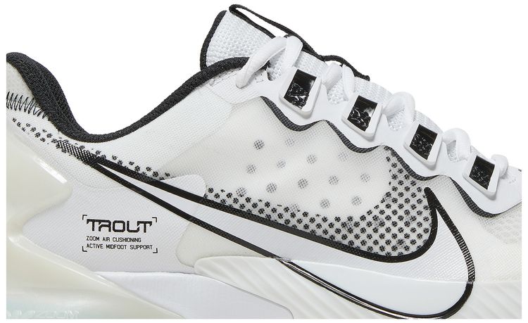 Nike Force Zoom Trout LTD TF White Black