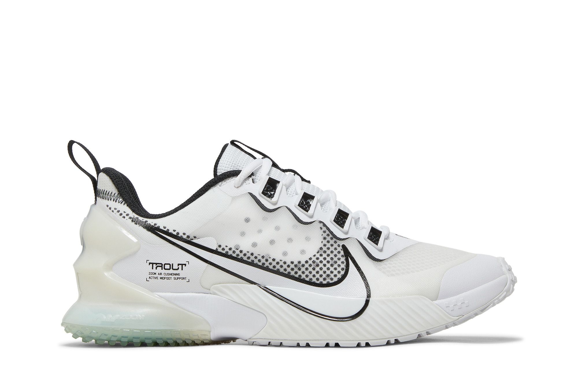 Buy Nike Force Zoom Trout LTD TF 'White Black' - CZ5916 102 | GOAT