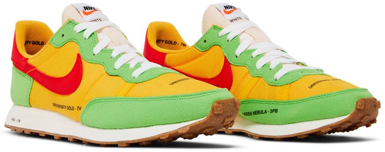 Nike Challenger OG University Gold Green Nebula