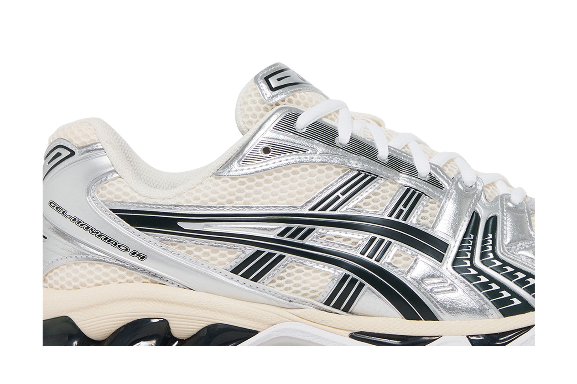 Buy Kith x Gel Kayano 14 'Cream Scarab' - 1201A954 100 | GOAT
