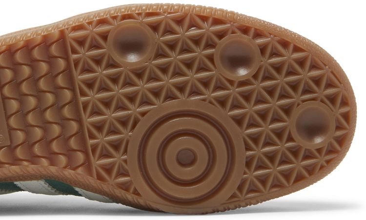 Adidas Samba OG Collegiate Green Gum