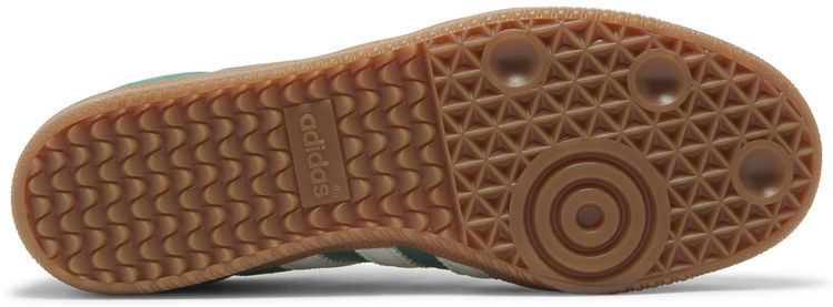 Adidas Samba OG Collegiate Green Gum