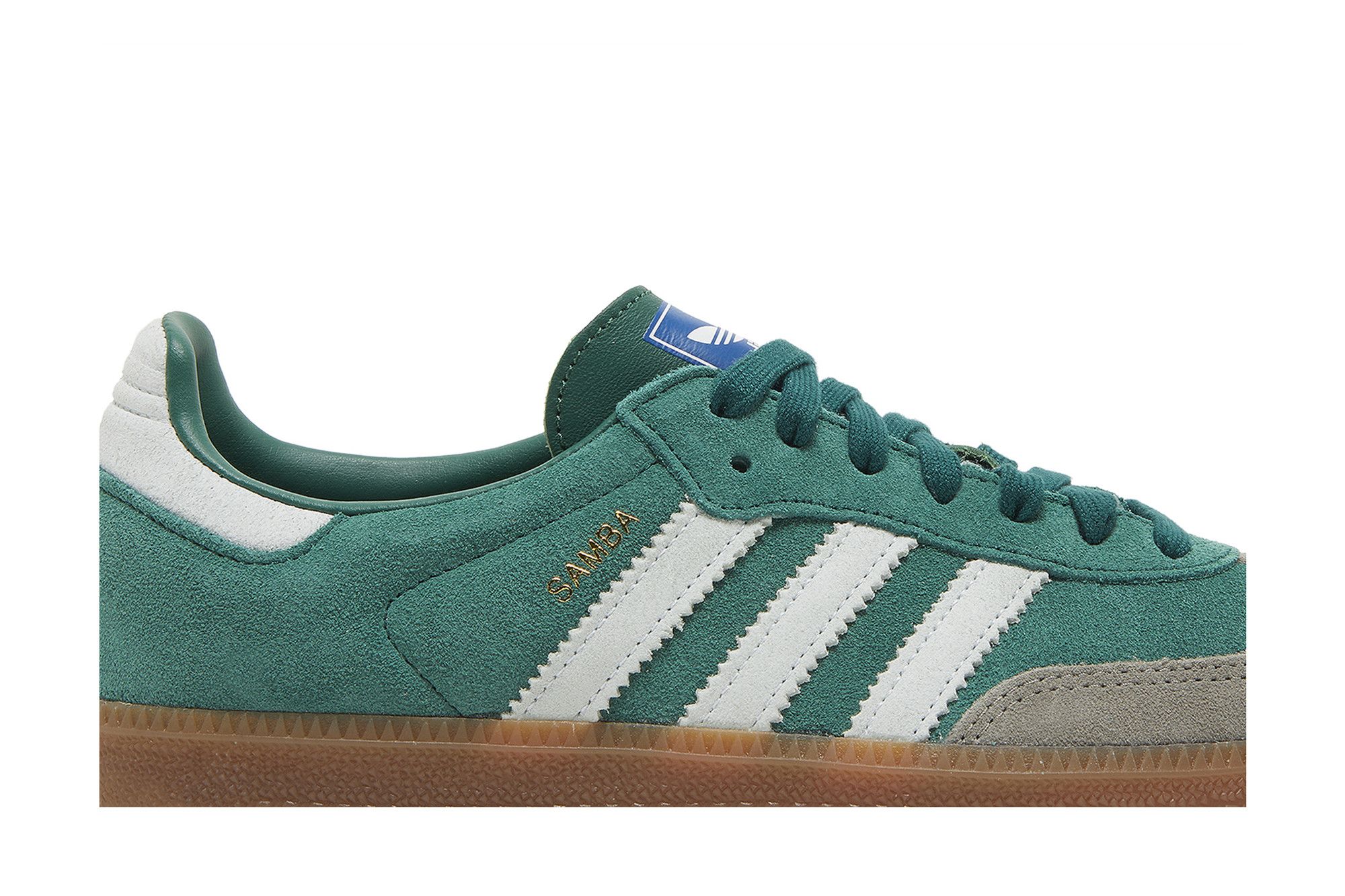 Buy Samba OG Collegiate Green Gum ID2054 GOAT CA