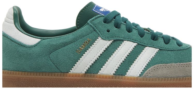 Adidas Samba OG Collegiate Green Gum