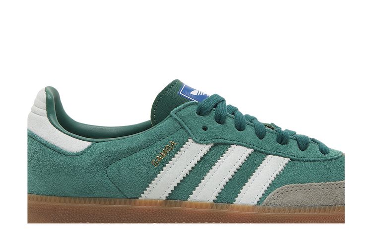 adidas gazelle silver green womens Adidas Men's Samba Halo Blush / Clay Strata / Gum Low Top Sneakers main image 1
