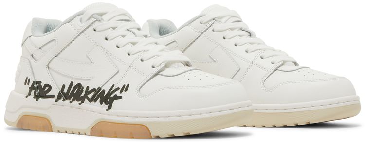 Off White Wmns Out of Office For Walking   White Black