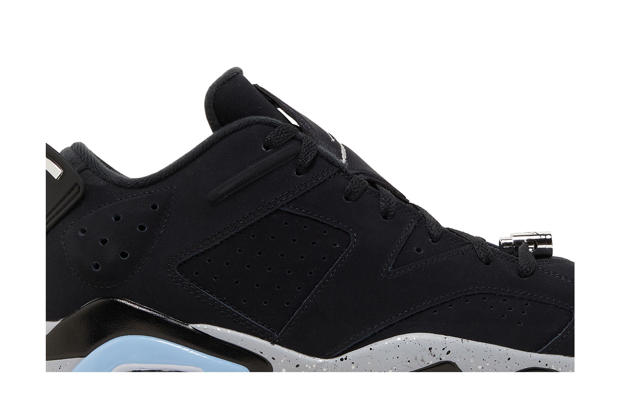 Nike Air Jordan 6 Low Golf NRG Chrome FD0204-001 Men's Size