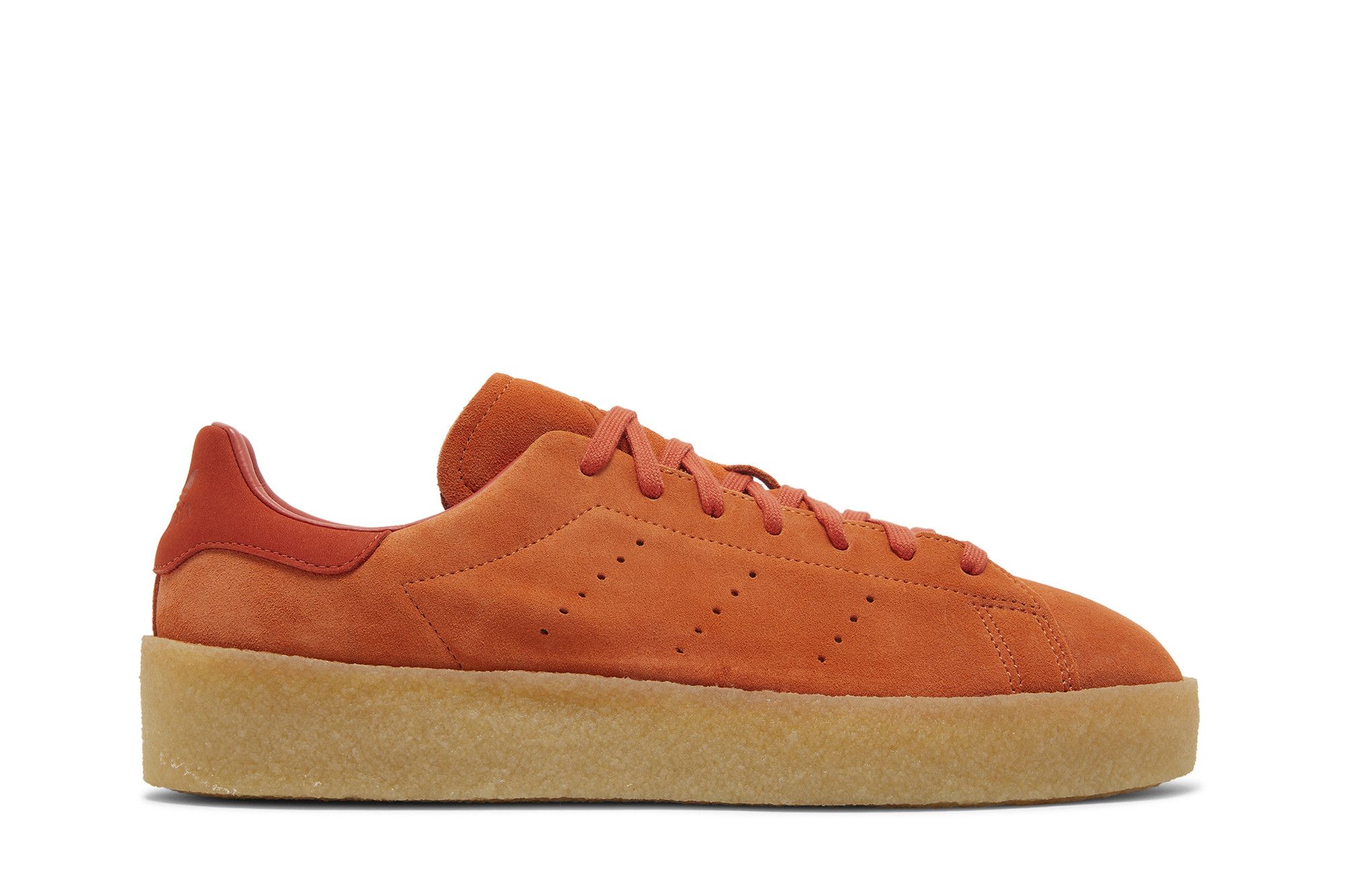 Stan smith orange suede sales