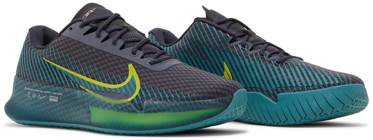 NikeCourt Air Zoom Vapor 11 HC Gridiron Mineral Teal