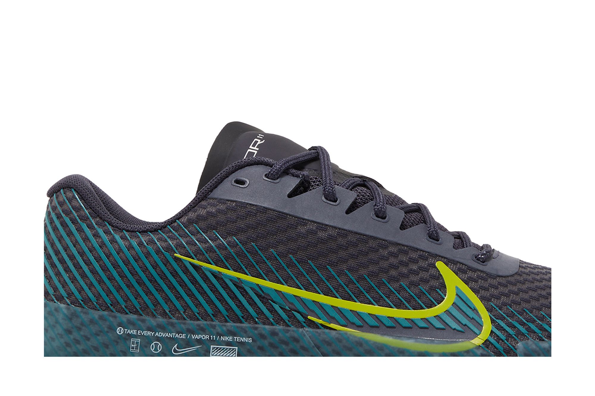 Buy NikeCourt Air Zoom Vapor 11 HC Gridiron Mineral Teal DR6966 003 GOAT NL