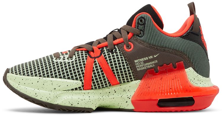 Nike LeBron Witness 7 Bright Crimson Alligator