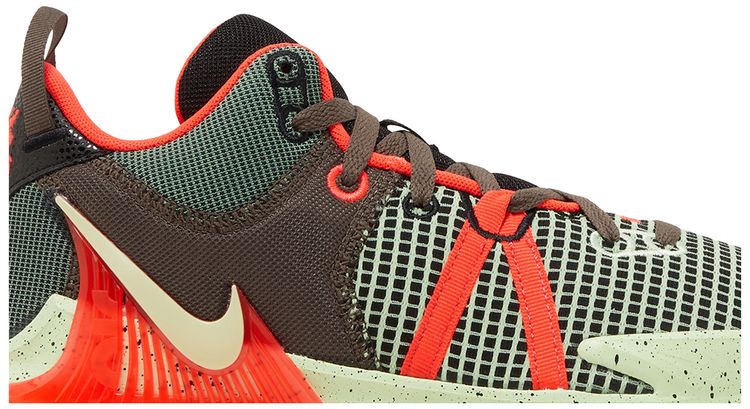 Nike LeBron Witness 7 Bright Crimson Alligator