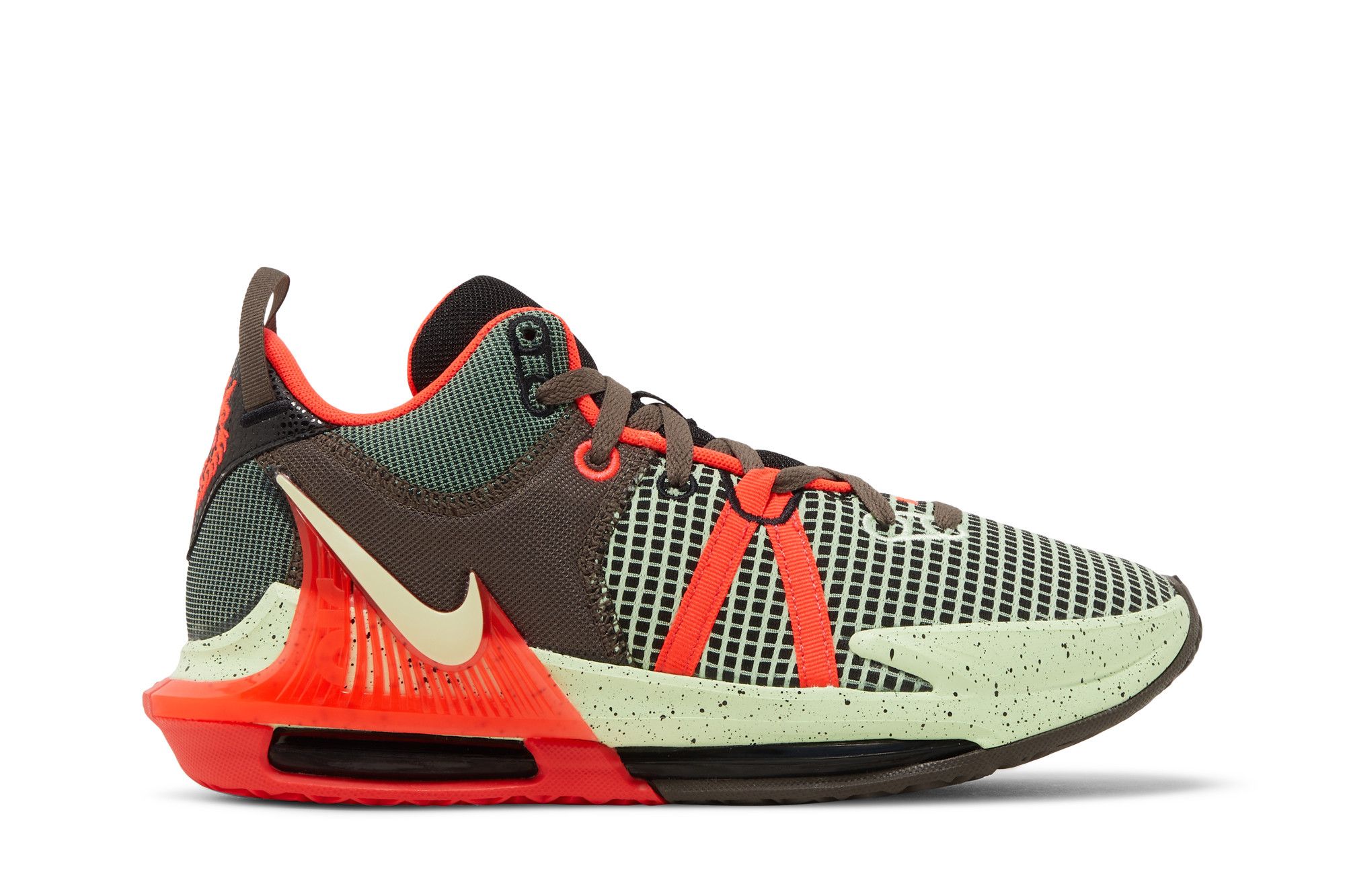 LeBron Witness 7 Bright Crimson Alligator