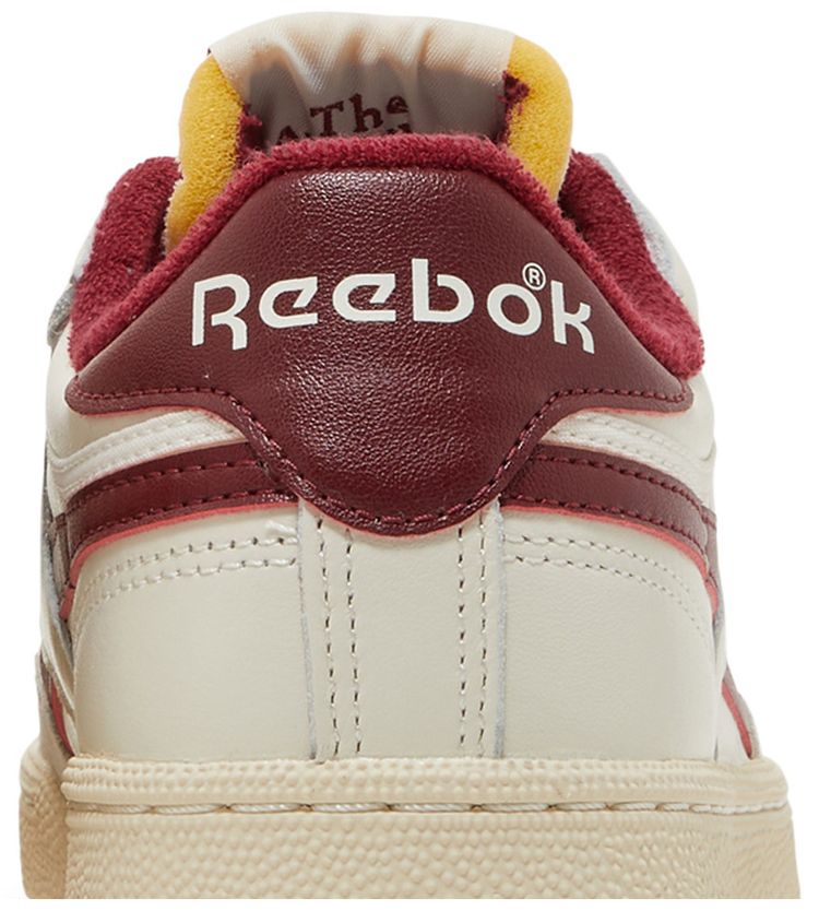 Reebok Club C Revenge Vintage Chalk Classic Burgundy