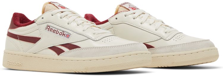 Reebok Club C Revenge Vintage Chalk Classic Burgundy