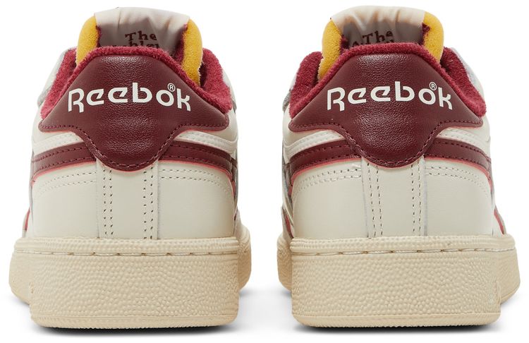Reebok Club C Revenge Vintage Chalk Classic Burgundy