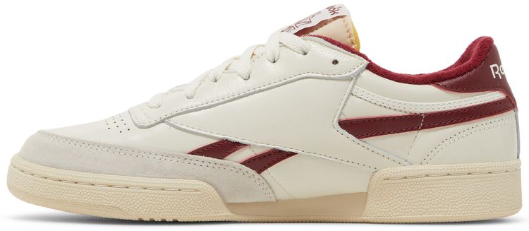 Reebok Club C Revenge Vintage Chalk Classic Burgundy