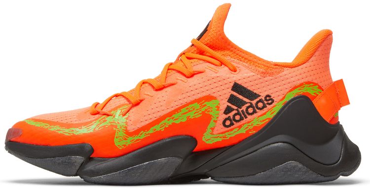 Adidas Mahomes 1 Impact FLX Poison