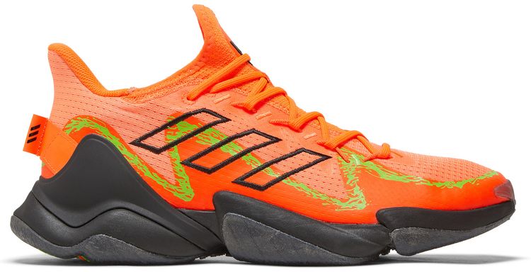 Adidas Mahomes 1 Impact FLX Poison