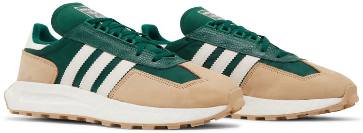 Adidas Retropy E5 Dark Green Magic Beige