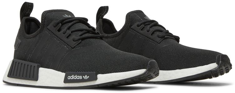 Adidas NMD R1 Refined J Black White