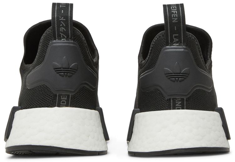 Adidas NMD R1 Refined J Black White