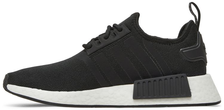 Adidas NMD R1 Refined J Black White