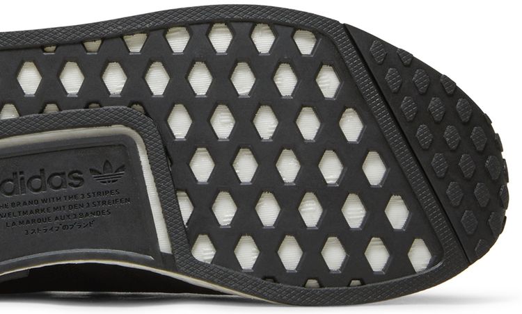 Adidas NMD R1 Refined J Black White