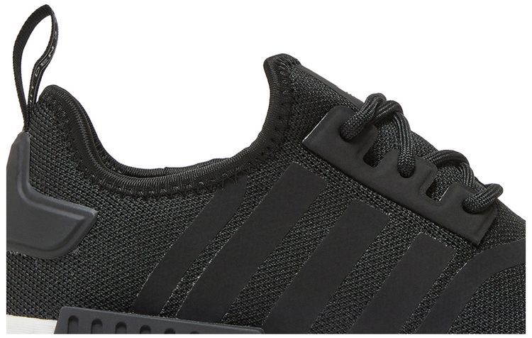 Adidas NMD R1 Refined J Black White