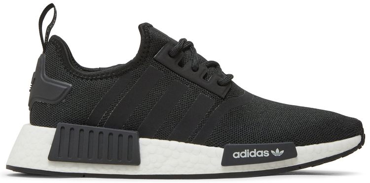 Adidas NMD R1 Refined J Black White